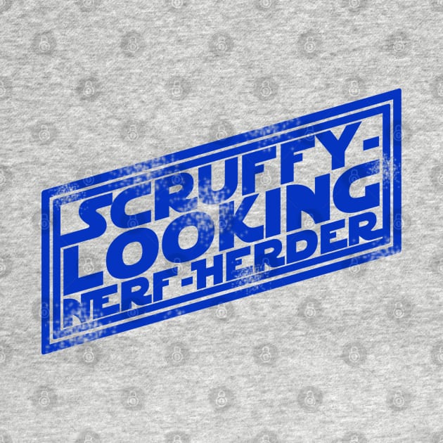 Who's Scruffy Looking? by PopCultureShirts